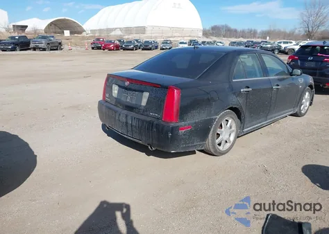 2008 Cadillac Sts V6 из США, поврежденный, VIN 1G6DD67V080156371